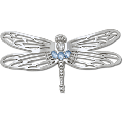 Crocs|Silver Dragonfly Jibbitz™ charms