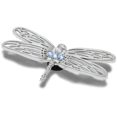 Crocs|Silver Dragonfly Jibbitz™ charms