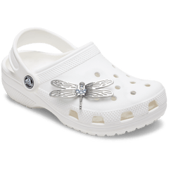 Crocs|Silver Dragonfly Jibbitz™ charms