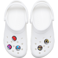 Crocs|Poke Ball 5 Pack Jibbitz™ charms