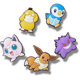 Crocs|Pokemon Assrtd 5 Pck Jibbitz™ charms