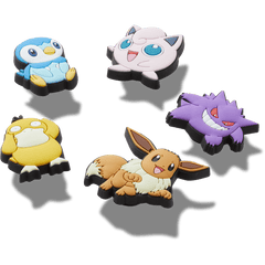 Crocs|Pokemon Assrtd 5 Pck Jibbitz™ charms