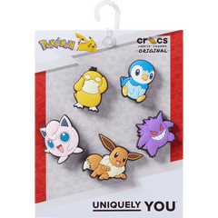 Crocs|Pokemon Assrtd 5 Pck Jibbitz™ charms