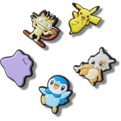 Crocs|Pokemon Variety 5 Pck Jibbitz™ charms
