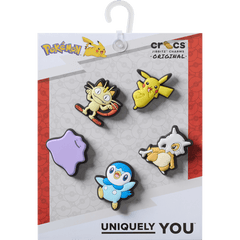 Crocs|Pokemon Variety 5 Pck Jibbitz™ charms
