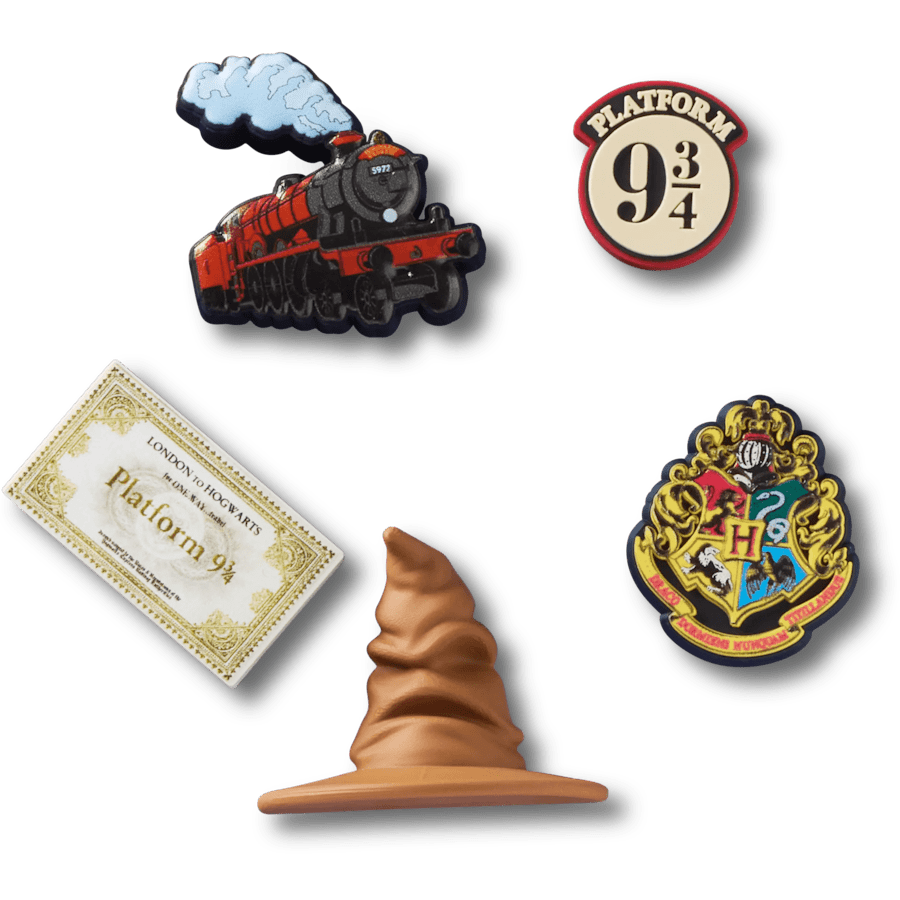 Crocs|Harry Potter 5 Pack Jibbitz™ charms