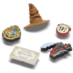 Crocs|Harry Potter 5 Pack Jibbitz™ charms