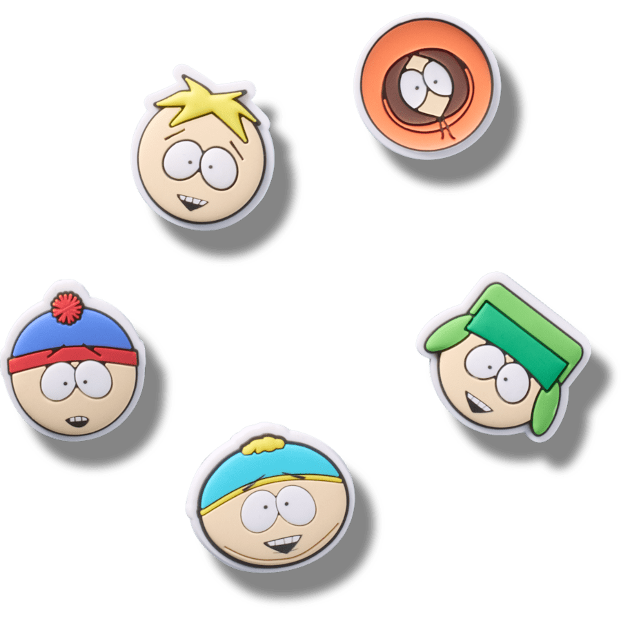 Crocs|South Park 5 Pack Jibbitz Shoe Charm
