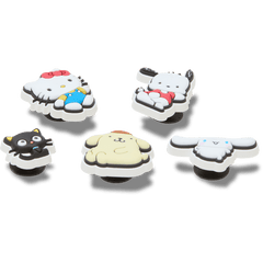 Crocs|HK Friends 5 Pack Jibbitz™ charms