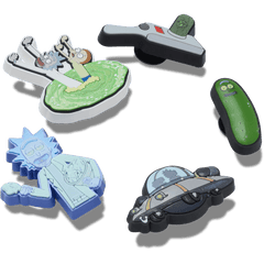 Crocs|Rick and Morty 5 Pack Jibbitz™ charms