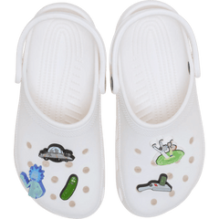 Crocs|Rick and Morty 5 Pack Jibbitz™ charms