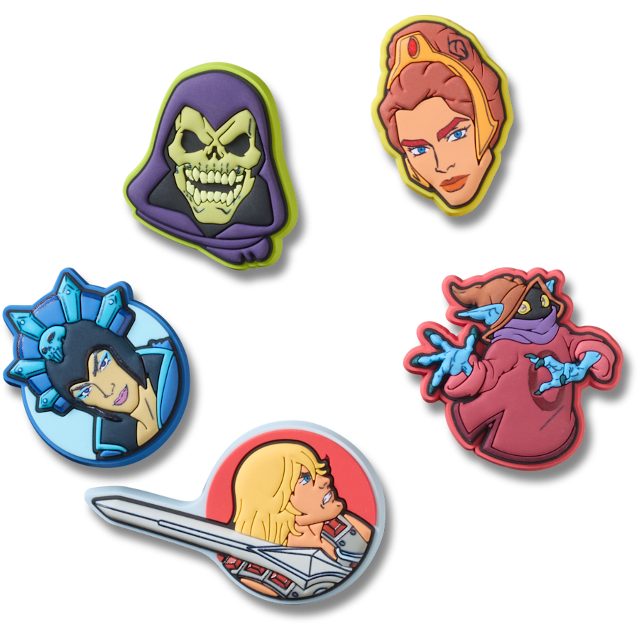 Crocs|Masters Universe 5Pack Jibbitz™ charms