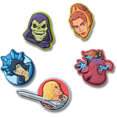 Crocs|Masters Universe 5Pack Jibbitz™ charms