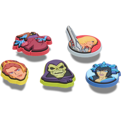 Crocs|Masters Universe 5Pack Jibbitz™ charms