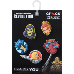 Crocs|Masters Universe 5Pack Jibbitz™ charms