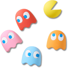 Crocs|Pacman II 5 Pack Jibbitz™ charms
