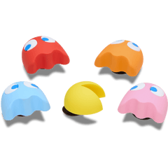 Crocs|Pacman II 5 Pack Jibbitz™ charms
