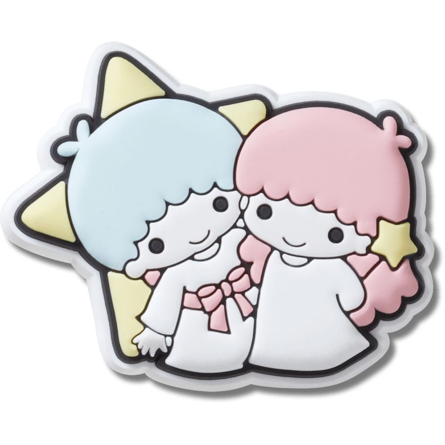 Crocs|Sanrio Little Twin Stars Jibbitz™ charms
