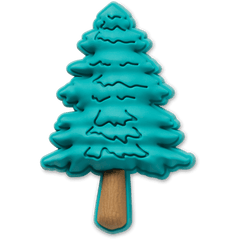 Crocs|Dimensional Pine Tree Jibbitz™ charms