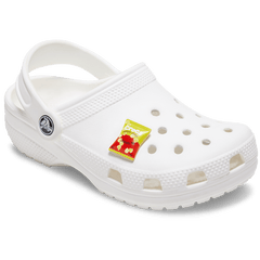 Crocs|Yellow Red Chip Bag Jibbitz™ charms