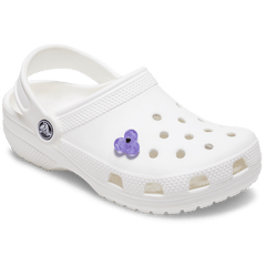 Crocs|Expressive Floral Purple Jibbitz™ charms