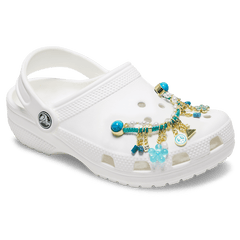 Crocs|Blue Adjustable Charm Chain Jibbitz™ charms