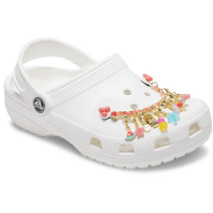 Crocs|Pink Adjustable Charm Chain Jibbitz™ charms