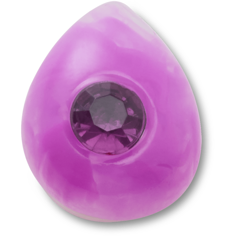 Crocs|Amethyst February Birthstone Collection Jibbitz™ charms