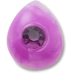 Crocs|Amethyst February Birthstone Collection Jibbitz™ charms