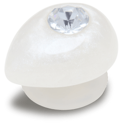 Crocs|Diamond April Birthstone Collection Jibbitz™ charms