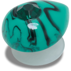 Crocs|Emerald May Birthstone Collection Jibbitz™ charms