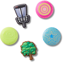 Crocs|Disc Golf 5 Pack Jibbitz™ charms