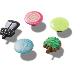 Crocs|Disc Golf 5 Pack Jibbitz™ charms