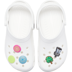 Crocs|Disc Golf 5 Pack Jibbitz™ charms