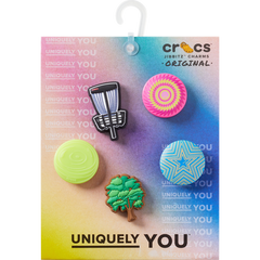 Crocs|Disc Golf 5 Pack Jibbitz™ charms