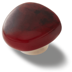 Crocs|Mahogany Obsidian Stone Jibbitz™ charms