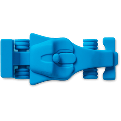 Crocs|3D Blue Race Car Jibbitz™ charms