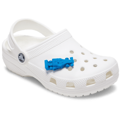 Crocs|3D Blue Race Car Jibbitz™ charms