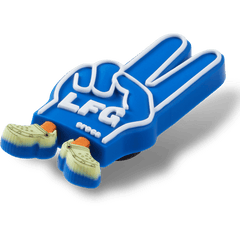 Crocs|LFG Foam Peace Sign Jibbitz™ charms
