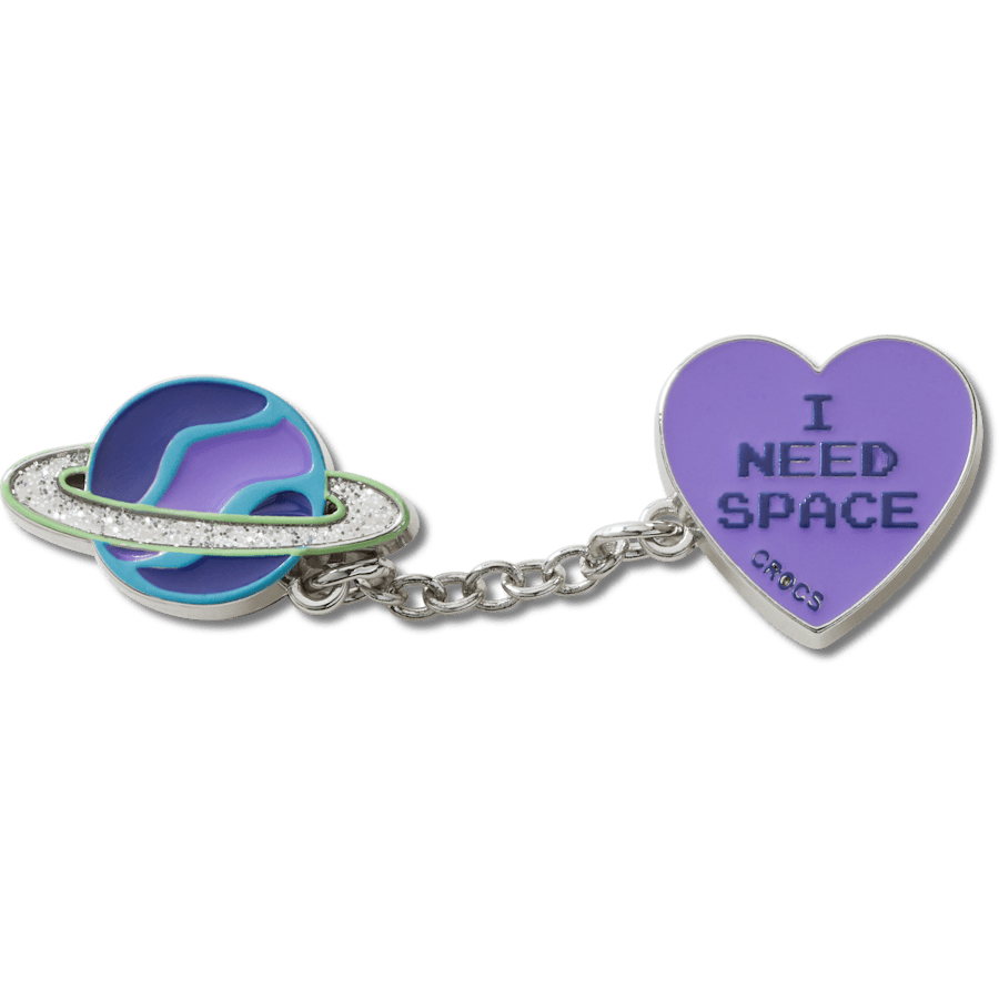 Crocs|I Need Space Planet Chain Jibbitz™ charms