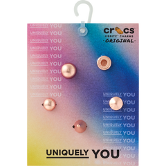 Crocs|Pink Indie 5 Pack Jibbitz™ charms