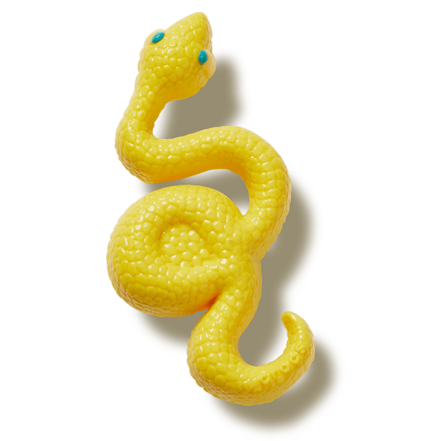 Crocs|Dimensional Snake Jibbitz™ charms