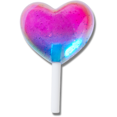 Crocs|Jelly Heart Lollipop Jibbitz™ charms