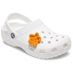 Crocs|Crafted Crochet Orange Star Jibbitz™ charms