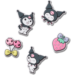 Crocs|Sanrio Kuromi 5 Pack Jibbitz™ charms