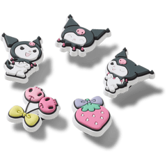 Crocs|Sanrio Kuromi 5 Pack Jibbitz™ charms