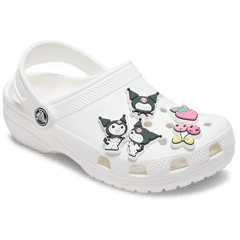 Crocs|Sanrio Kuromi 5 Pack Jibbitz™ charms