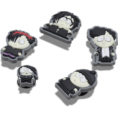 Crocs|South Park Goth Kids 5 Pack Jibbitz Shoe Charm