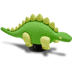Crocs|3D Green Dino with Scales Jibbitz™ charms