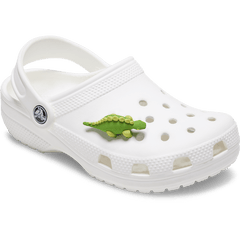 Crocs|3D Green Dino with Scales Jibbitz™ charms